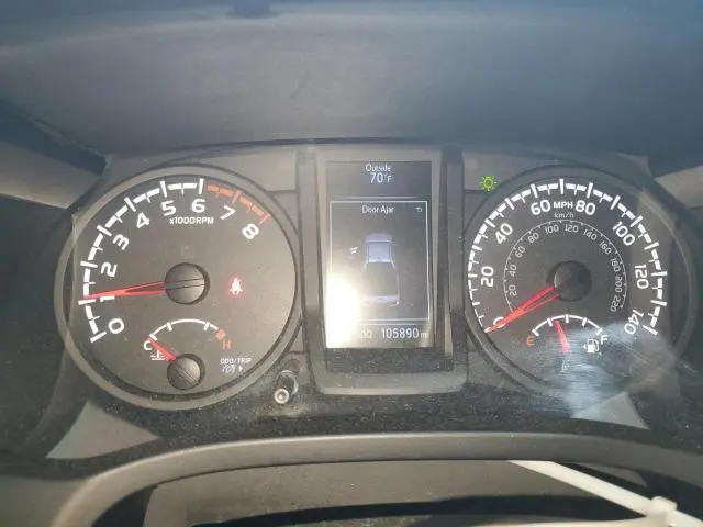 2018 TOYOTA TACOMA DOUBLE CAB  
