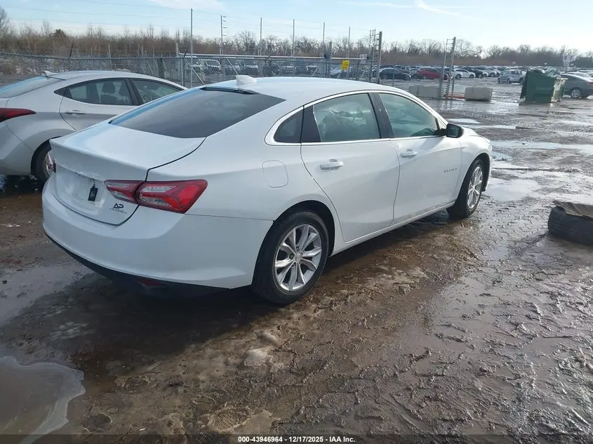 2021 CHEVROLET MALIBU FWD LT