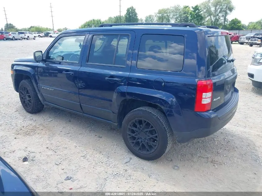 2012 JEEP PATRIOT LATITUDE