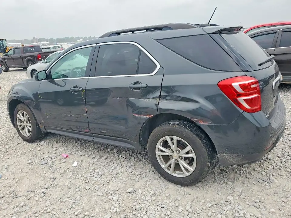 2017 CHEVROLET EQUINOX LT  