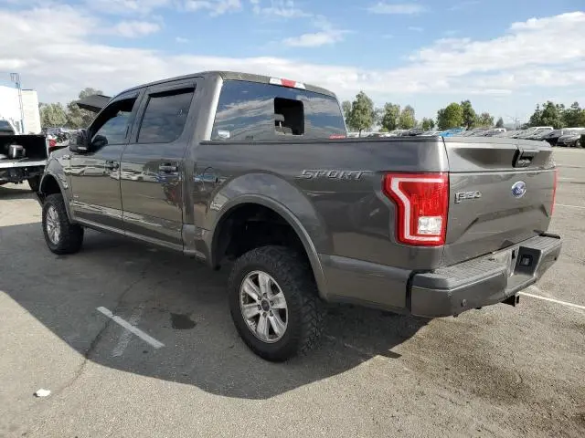 2017 FORD F150 SUPERCREW  