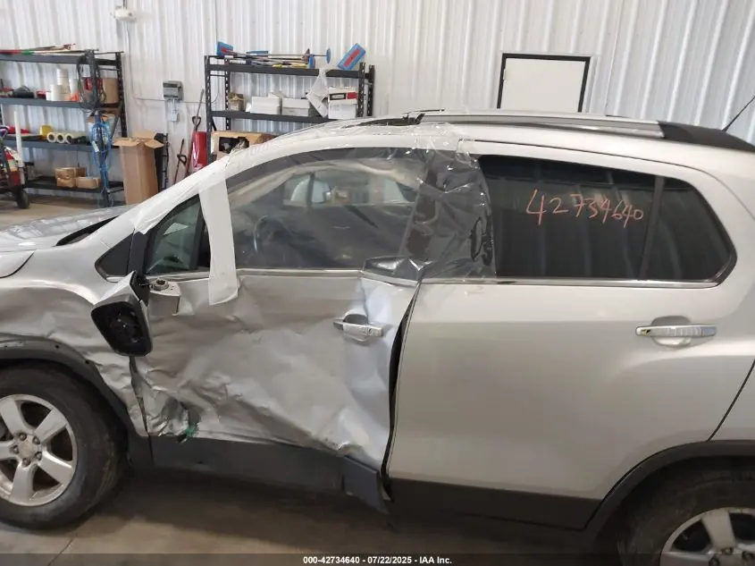 2020 CHEVROLET TRAX FWD LT