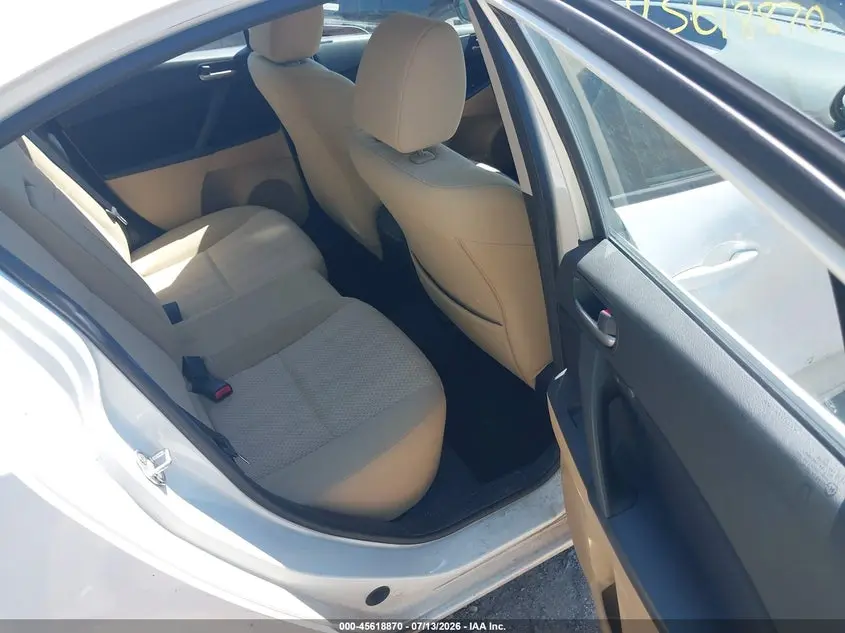 2010 MAZDA MAZDA3 I TOURING