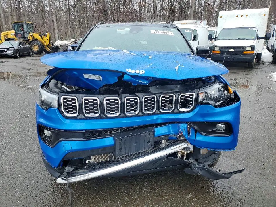 2025 JEEP COMPASS LIMITED  