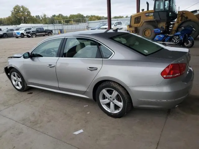 2013 VOLKSWAGEN PASSAT SEL  