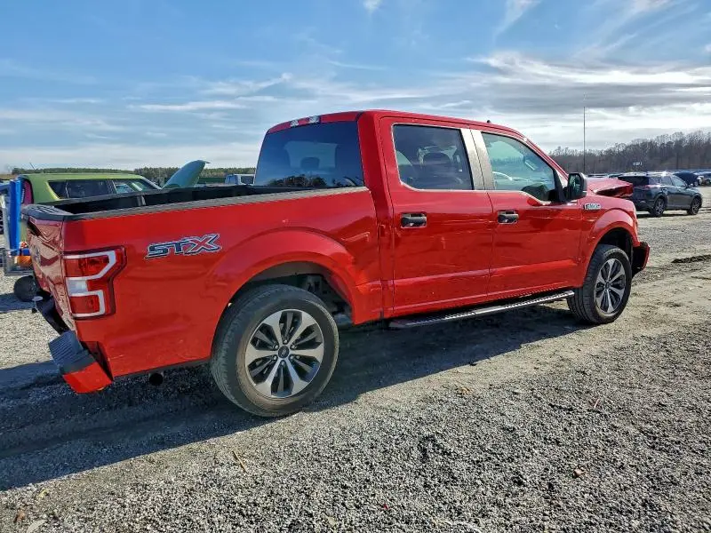 2020 FORD F150 SUPERCREW  