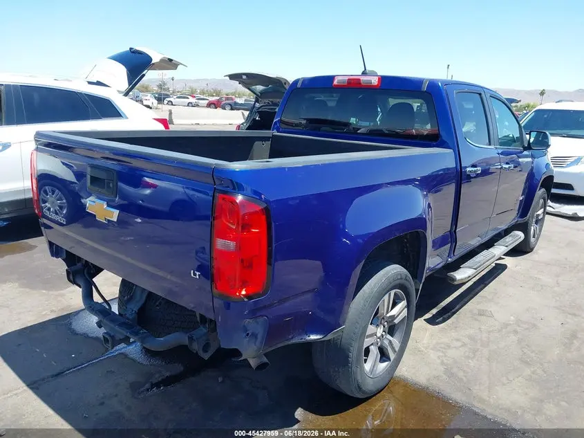 2015 CHEVROLET COLORADO LT