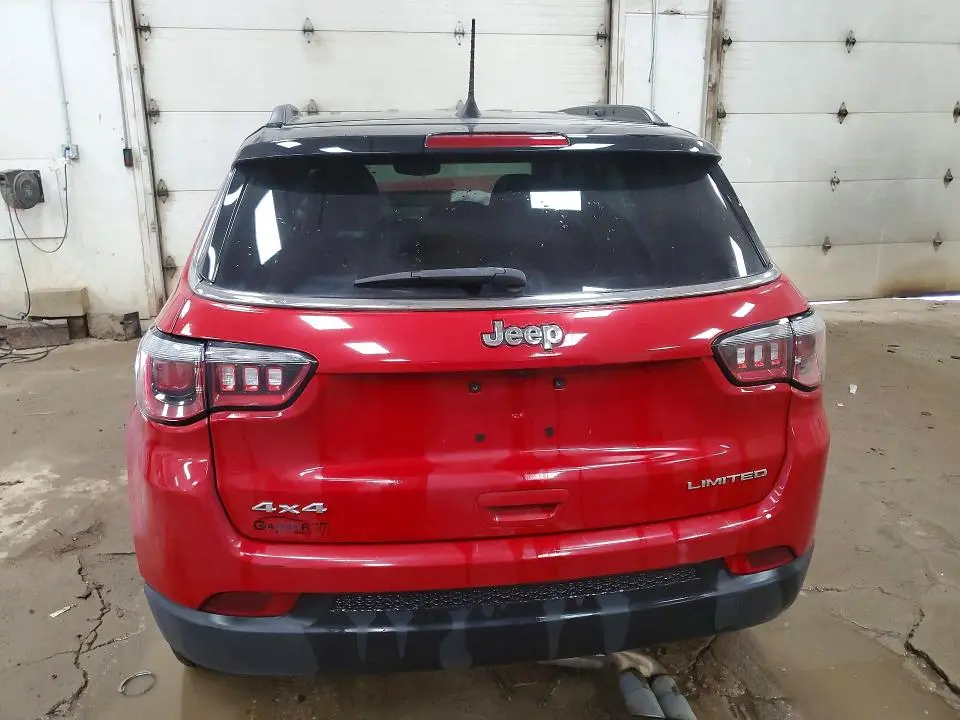 2020 JEEP COMPASS LIMITED  