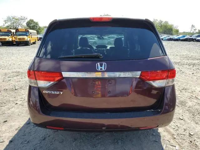2014 HONDA ODYSSEY EXL  