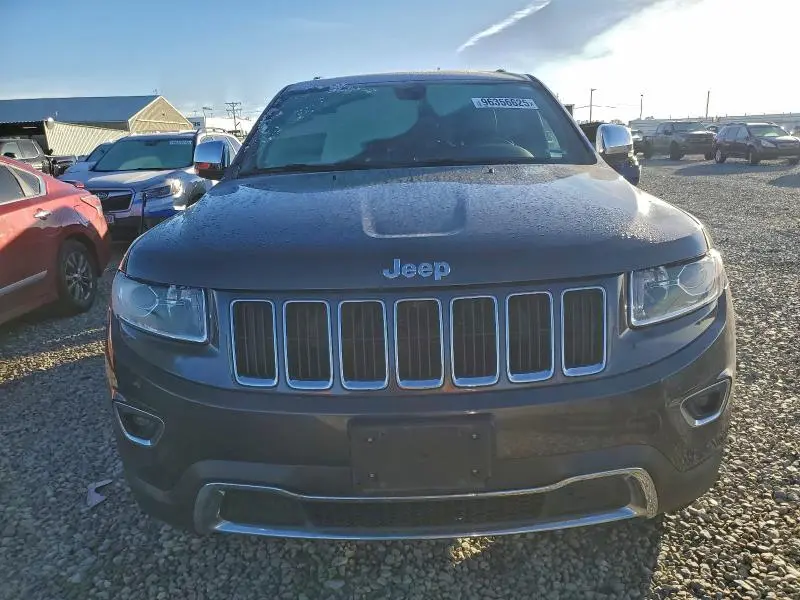 2015 JEEP GRAND CHEROKEE LIMITED  