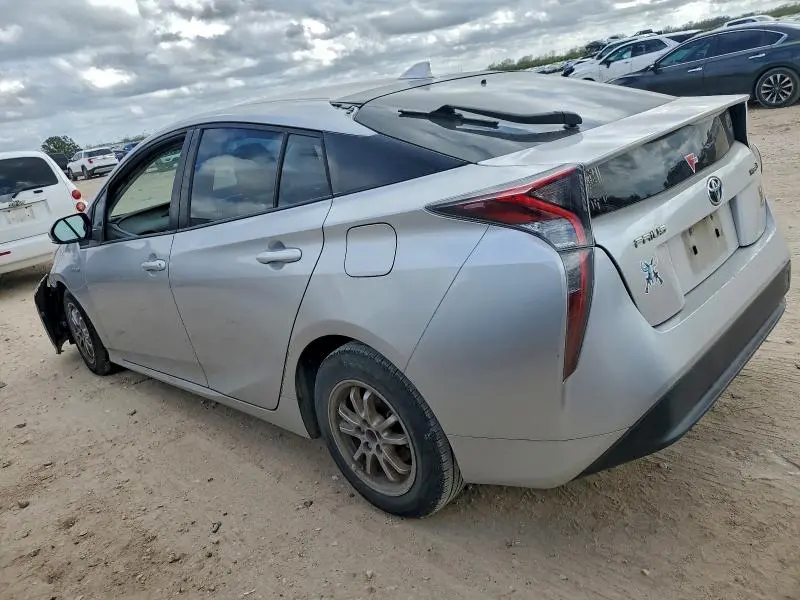 2017 TOYOTA PRIUS   