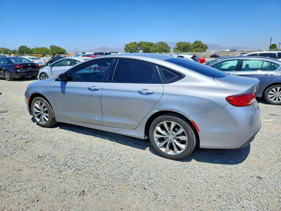 2015 CHRYSLER 200 S  
