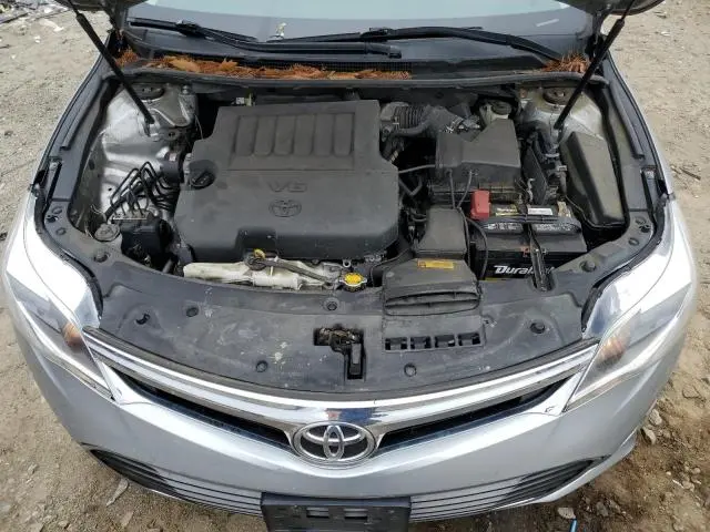 2015 TOYOTA AVALON XLE