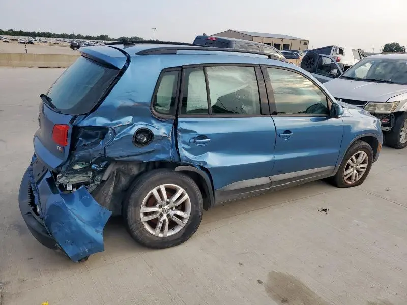 2017 VOLKSWAGEN TIGUAN S  