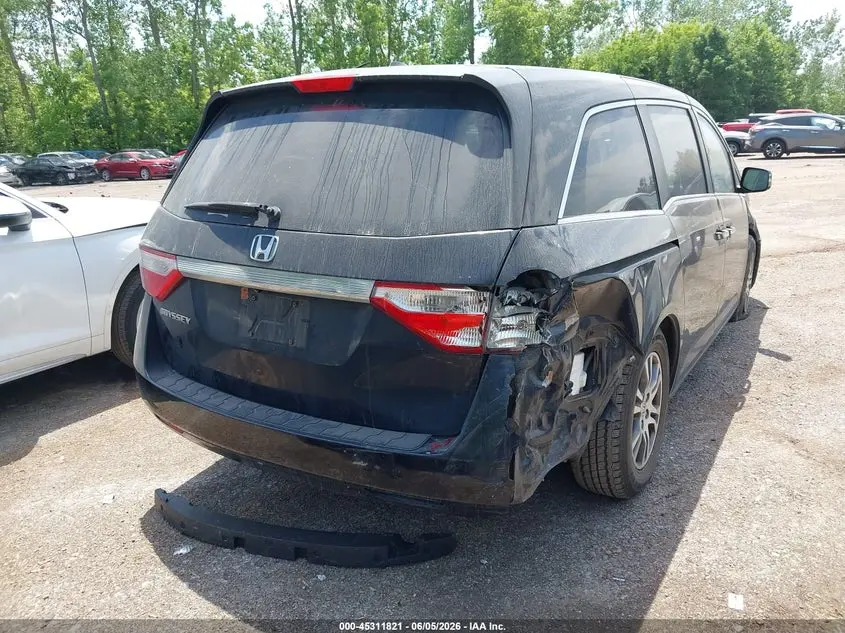 2012 HONDA ODYSSEY EX-L