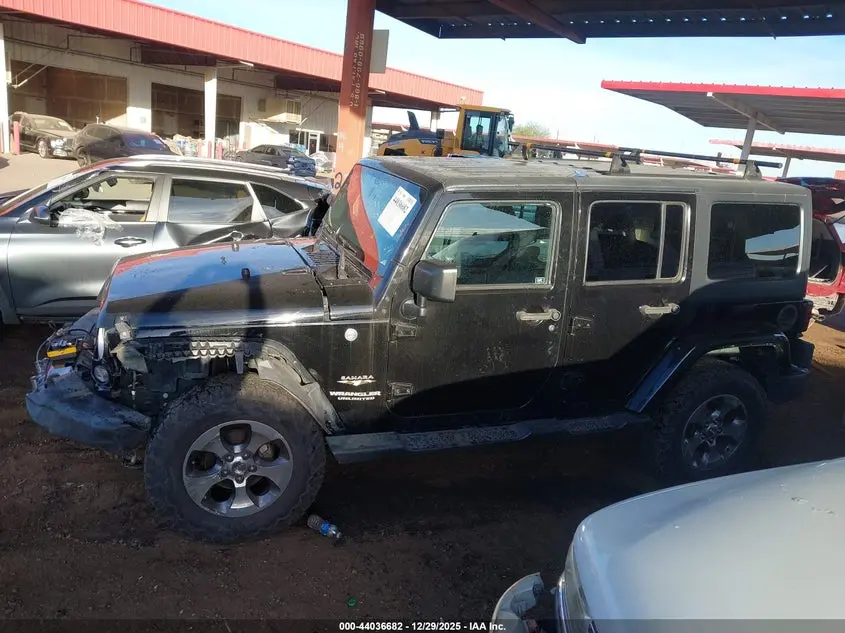 2016 JEEP WRANGLER UNLIMITED SAHARA