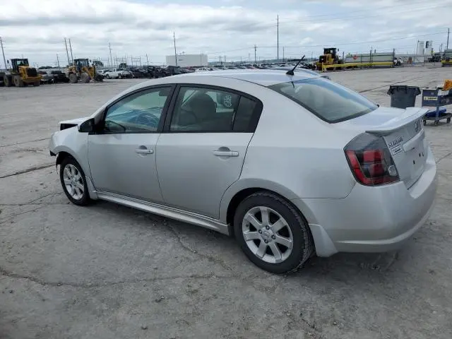 2012 NISSAN SENTRA 2.0  