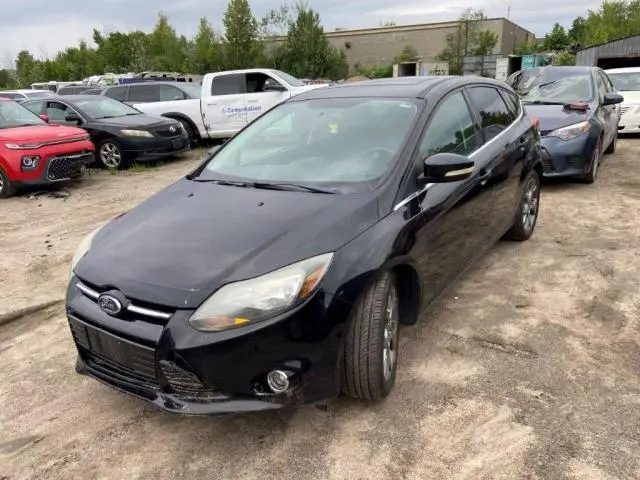 2013 FORD FOCUS TITANIUM  