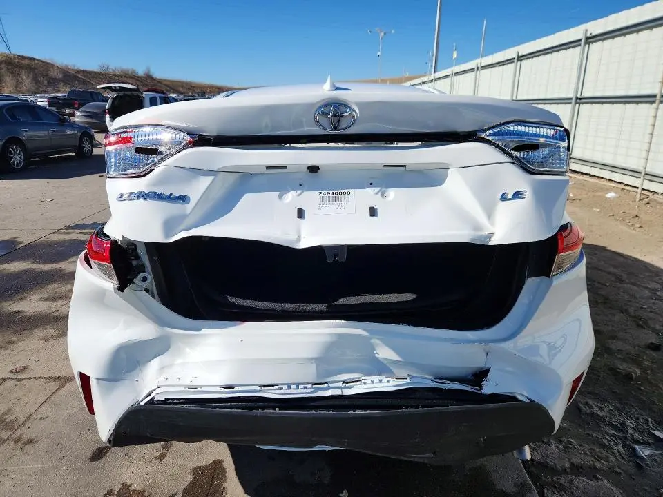 2024 TOYOTA COROLLA LE  