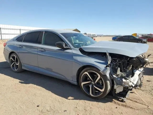 2021 HONDA ACCORD SPORT SE