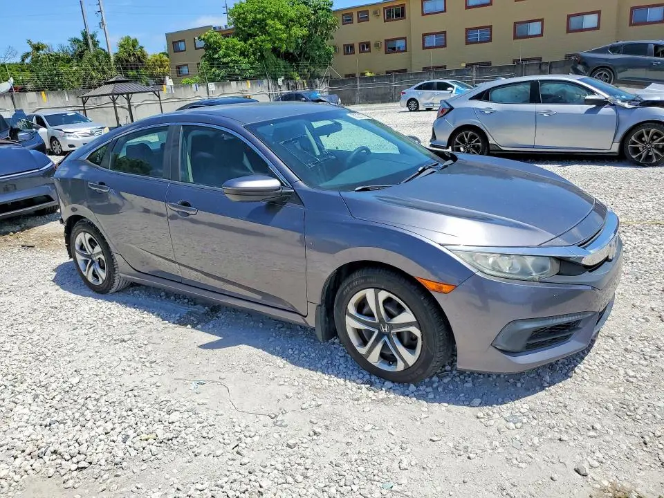 2017 HONDA CIVIC LX  
