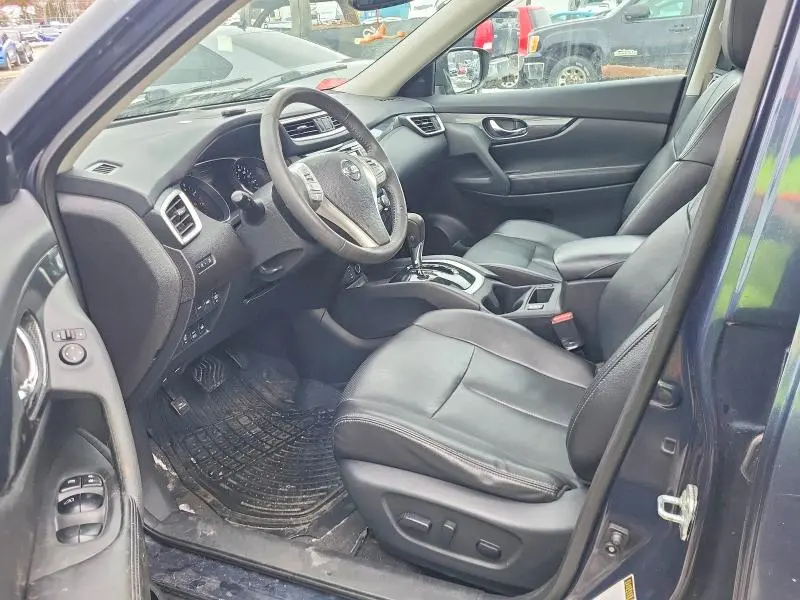2016 NISSAN ROGUE S  