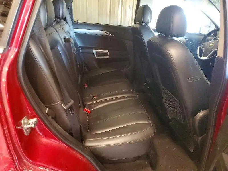 2012 CHEVROLET CAPTIVA SPORT  