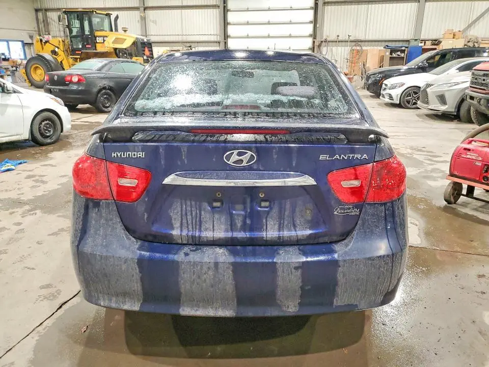 2010 HYUNDAI ELANTRA BLUE  