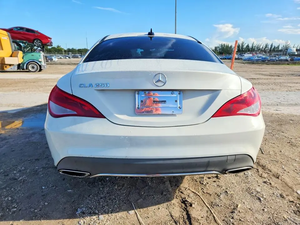 2017 MERCEDES-BENZ CLA 250  
