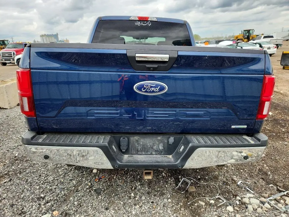 2020 FORD F150 SUPERCREW  