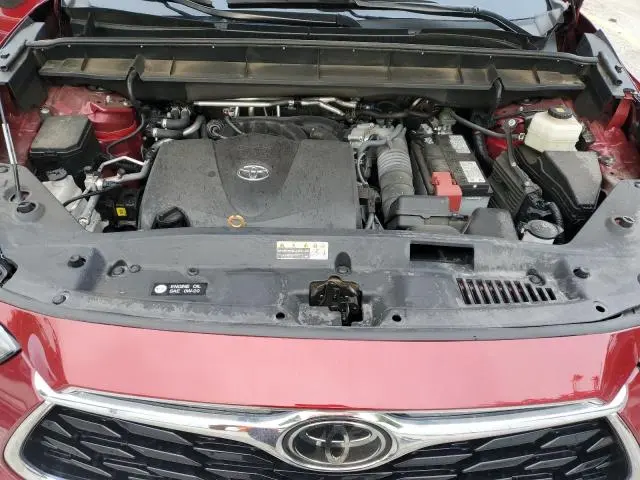 2020 TOYOTA HIGHLANDER PLATINUM  