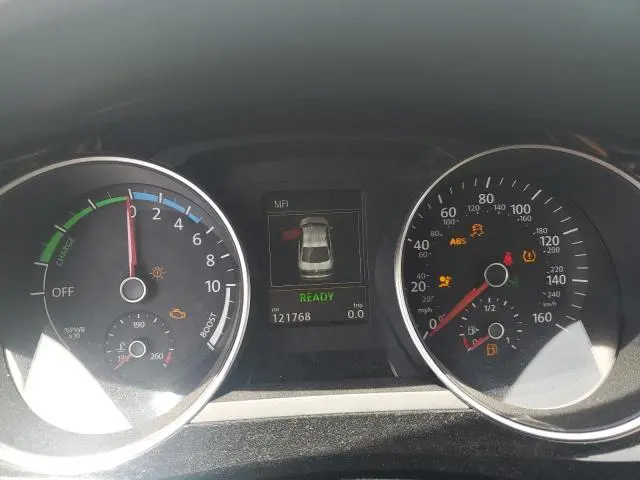 2016 VOLKSWAGEN JETTA HYBRID  