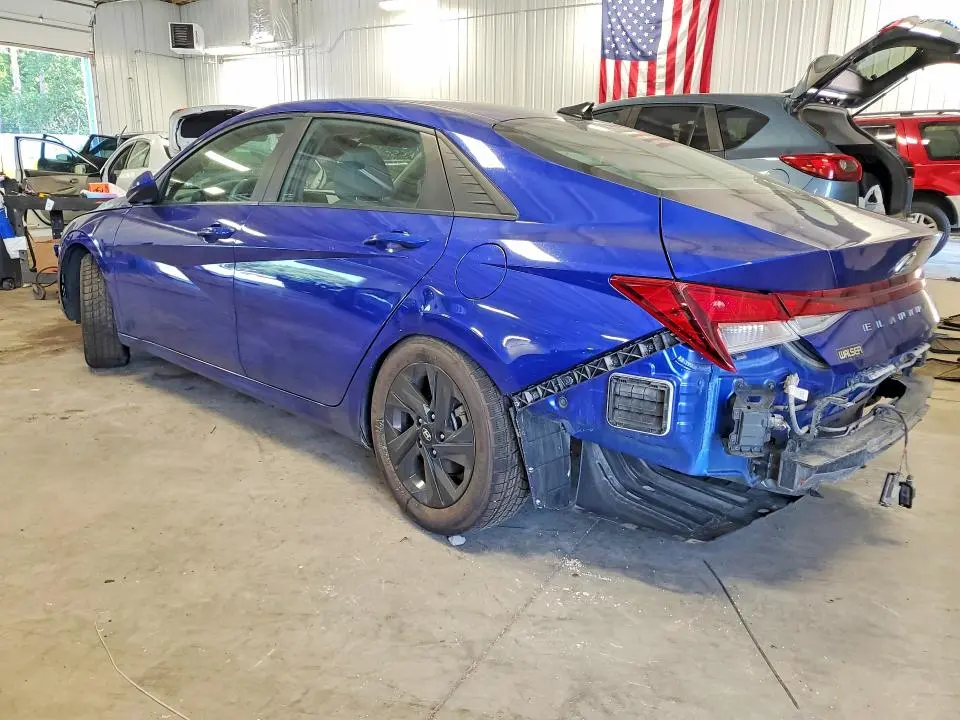 2021 HYUNDAI ELANTRA SEL  