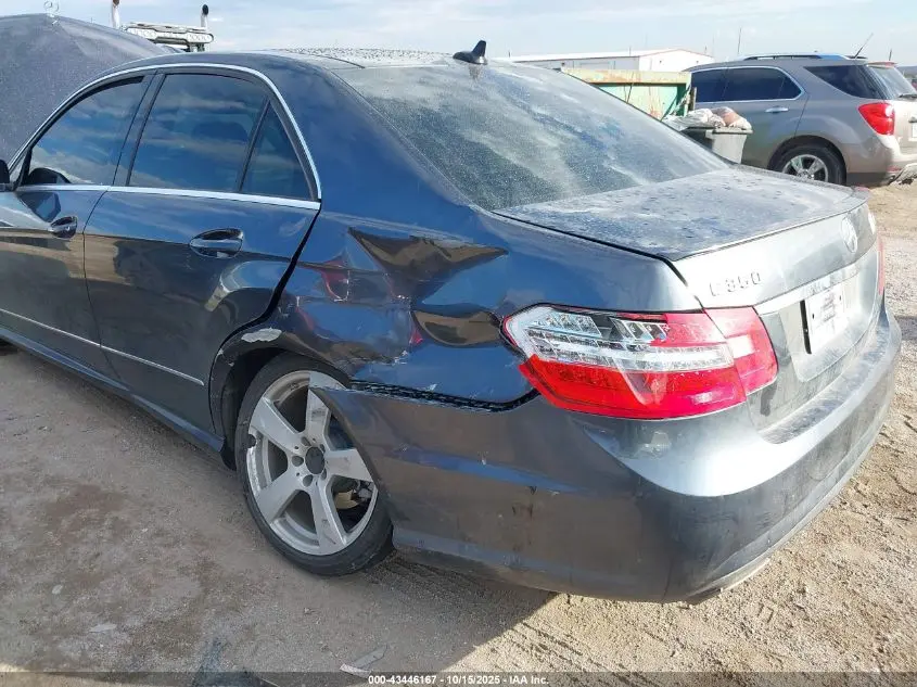 2011 MERCEDES-BENZ E 350 4MATIC
