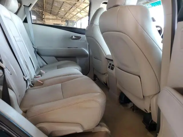 2011 LEXUS RX 350  