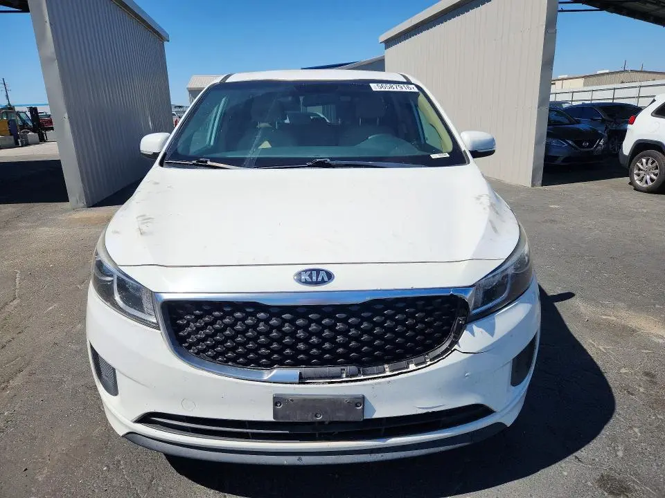 2017 KIA SEDONA LX  