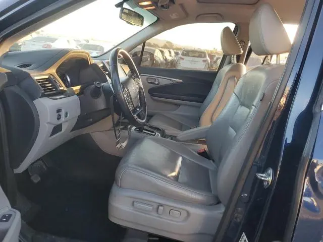 2017 HONDA PILOT EXL  