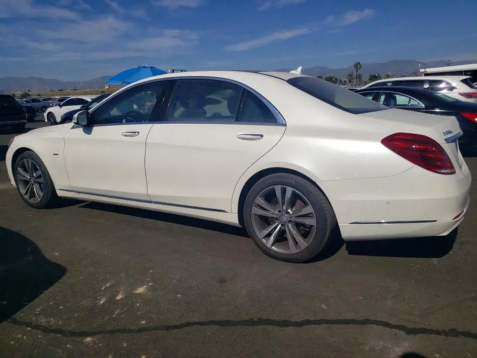 2017 MERCEDES-BENZ S 550E  