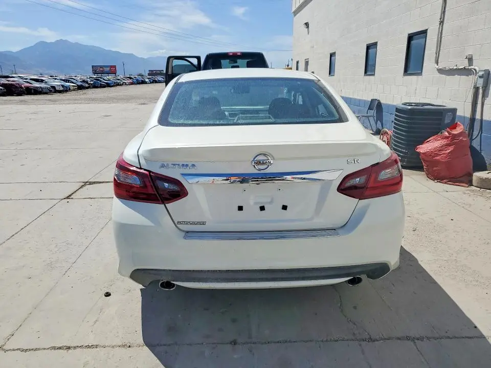 2017 NISSAN ALTIMA 2.5 SR  