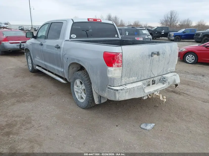 2012 TOYOTA TUNDRA GRADE 5.7L V8