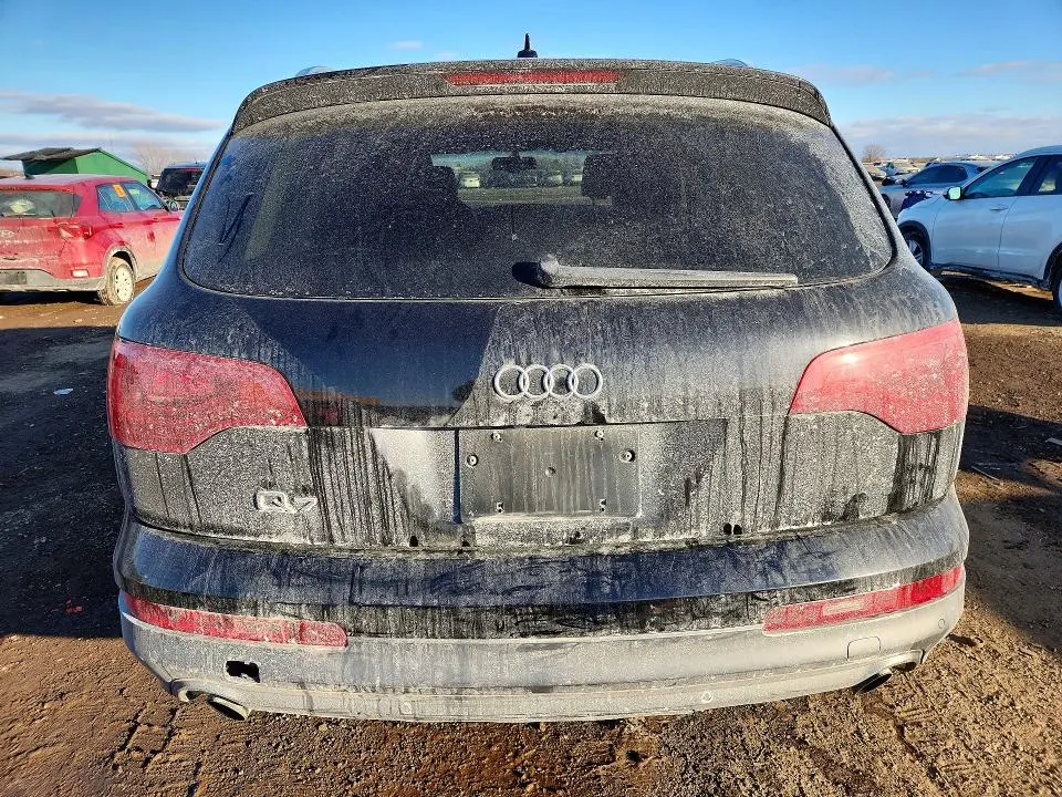 2012 AUDI Q7 PREMIUM PLUS  