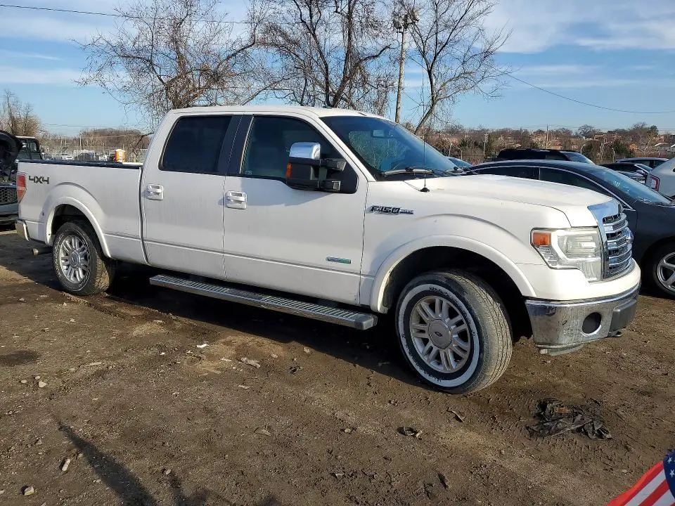 2014 FORD F150 SUPERCREW  