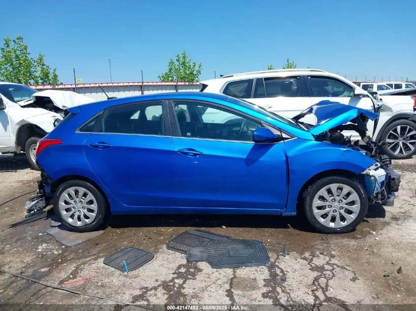 2017 HYUNDAI ELANTRA GT  