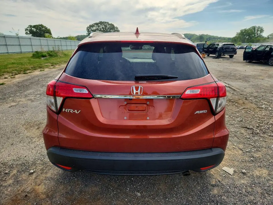 2019 HONDA HR-V EXL  