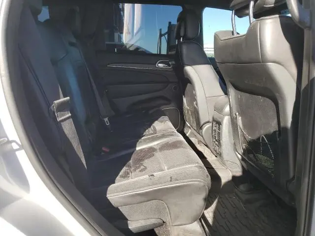 2018 JEEP GRAND CHEROKEE OVERLAND  