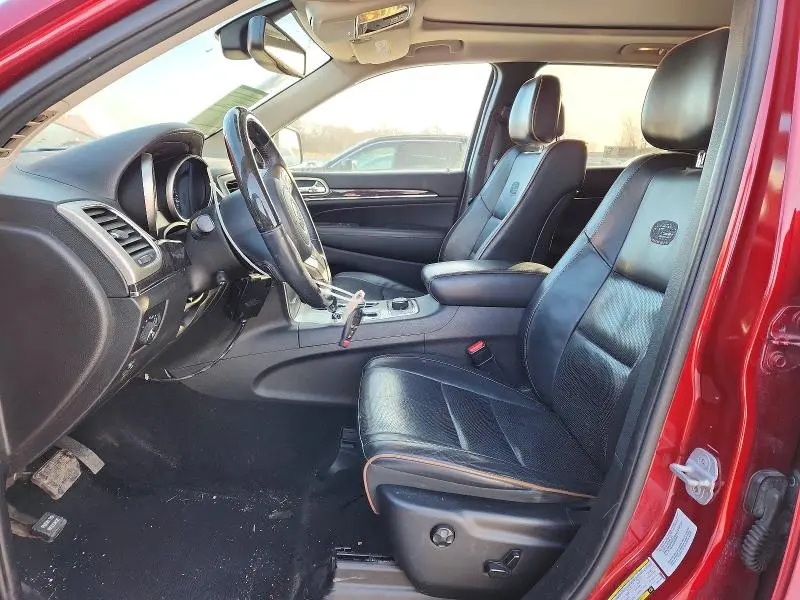 2013 JEEP GRAND CHEROKEE OVERLAND  