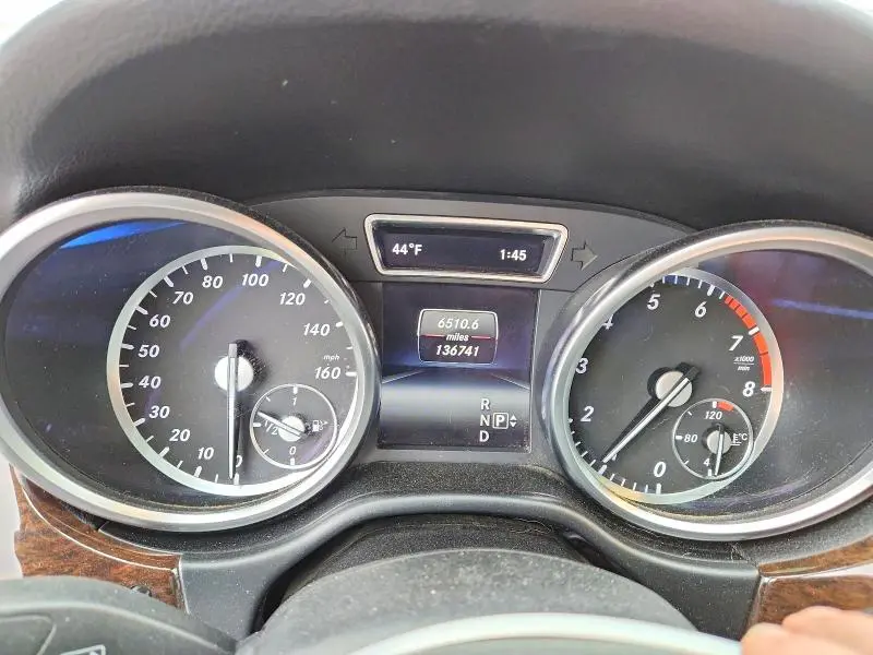 2014 MERCEDES-BENZ ML 350 4MATIC  