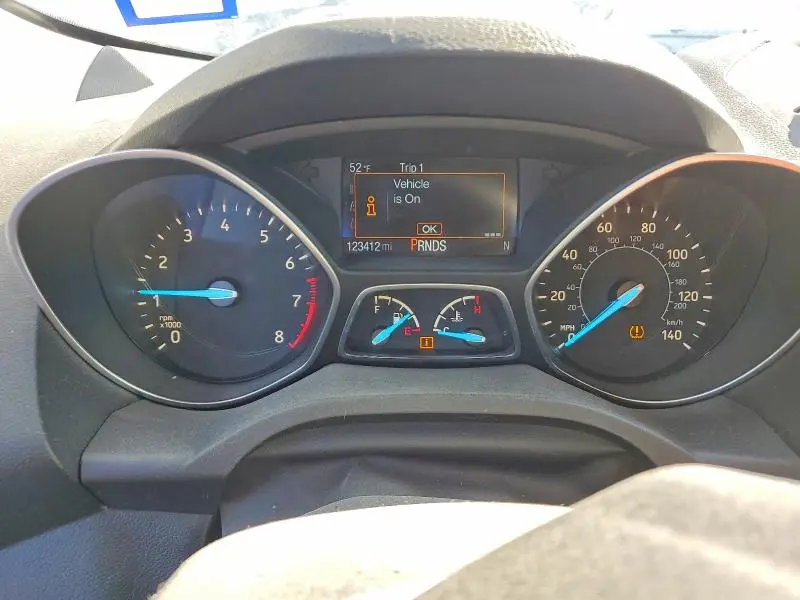 2018 FORD ESCAPE SEL  