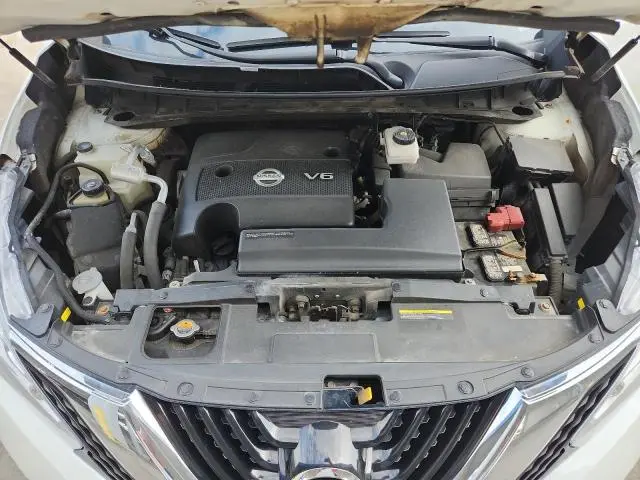 2017 NISSAN MURANO S