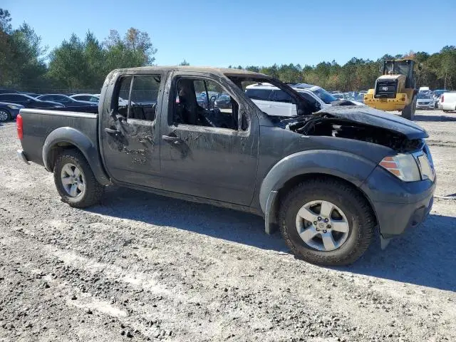 2012 NISSAN FRONTIER S  